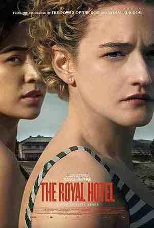 The Royal Hotel (2023) vj isma k Julia Garner